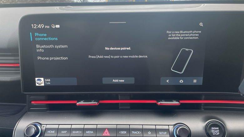 Hyundai KONA 1.6 Hybrid 129 N Line 5dr DCT Hybrid Hatchback